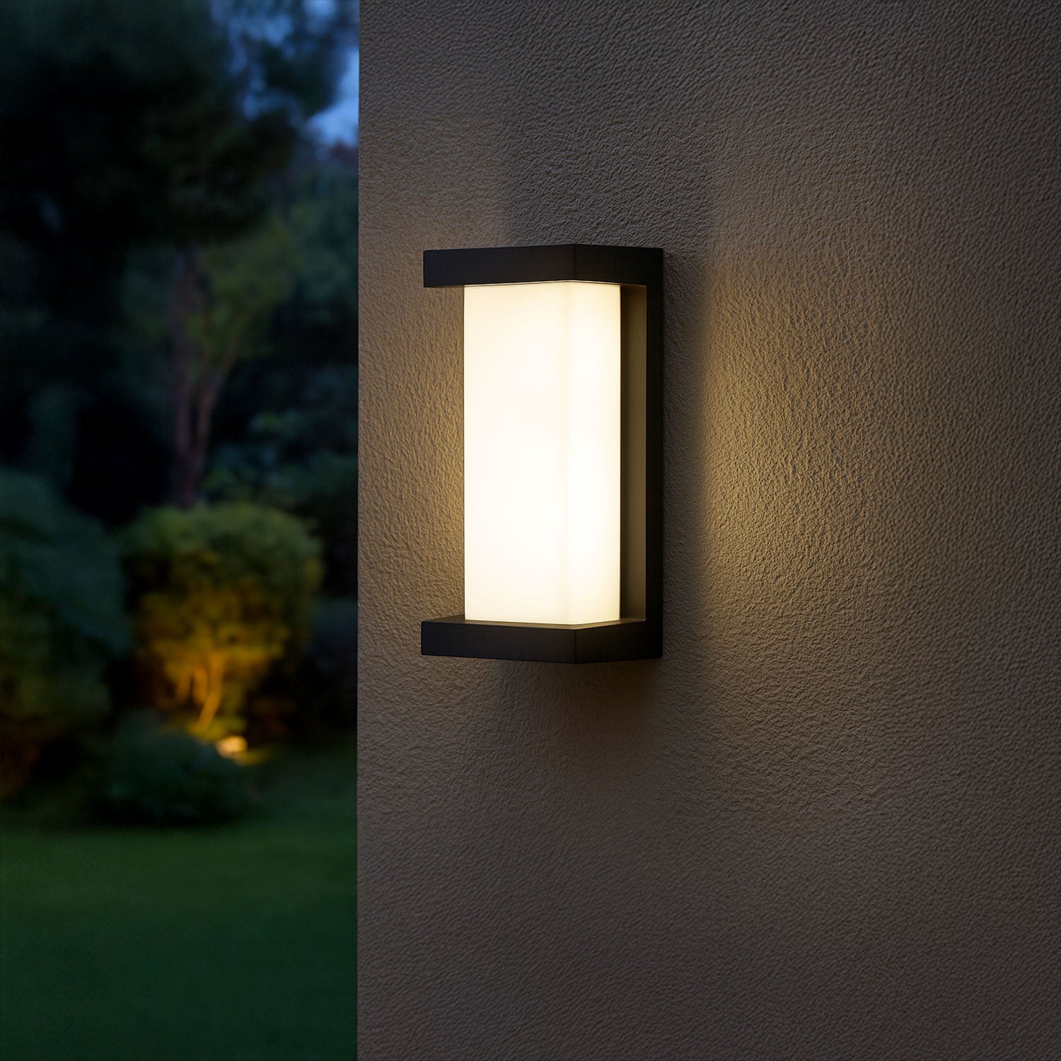 Luminária de parede LED "Cuauhtemoc" 18W [HO-WALL-26-18W-W]