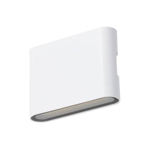 LED-Wandleuchte "Medford" 2x3W Weiß [HO-WALL-27-2x3W-WW]