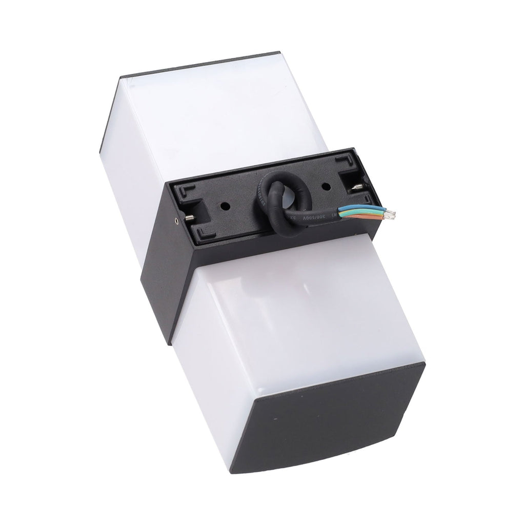 Luminária de parede LED "Ussuriysk" 2x6W [HO-WALL-40-2x6W-W]