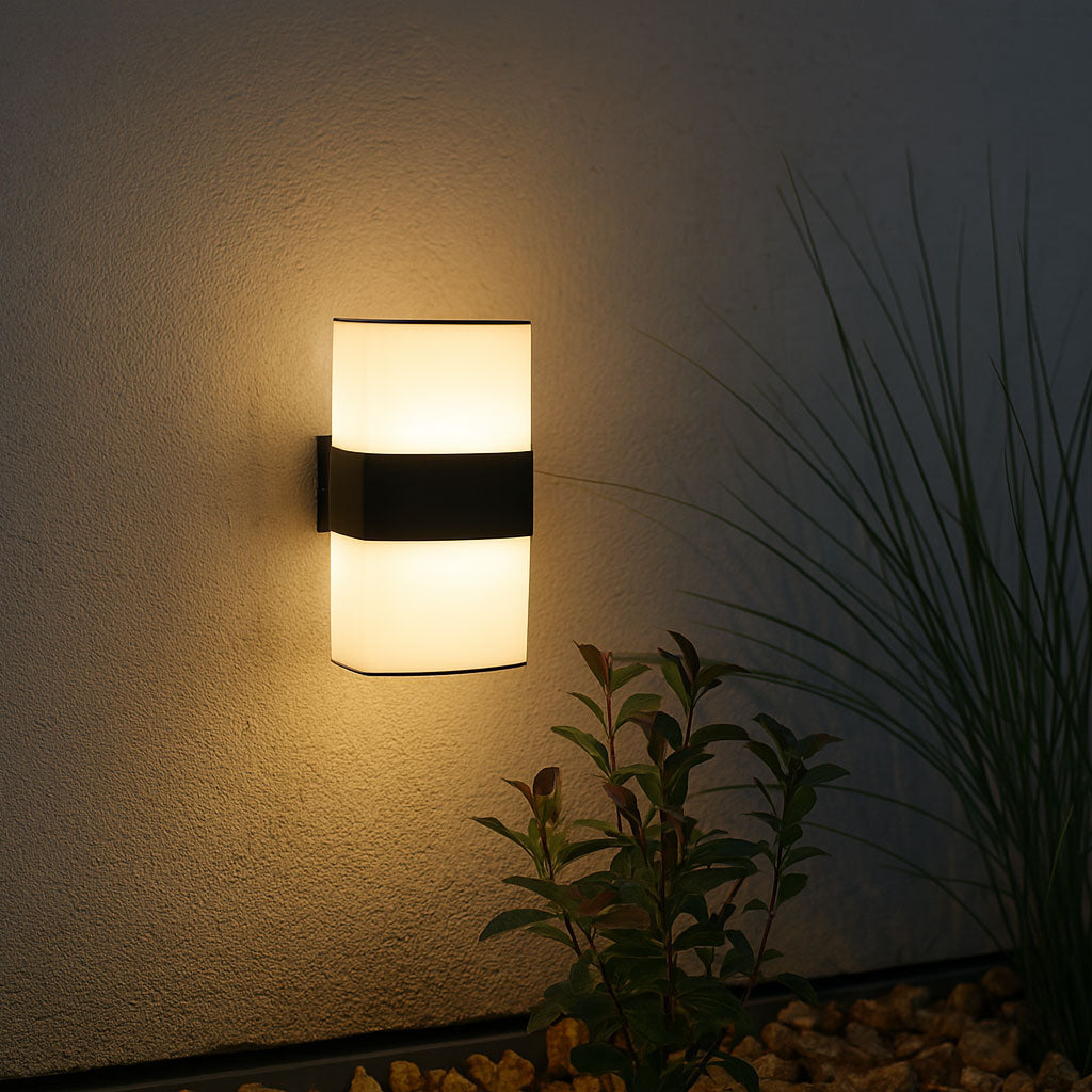 Luminária de parede LED "Ussuriysk" 2x6W [HO-WALL-40-2x6W-W]