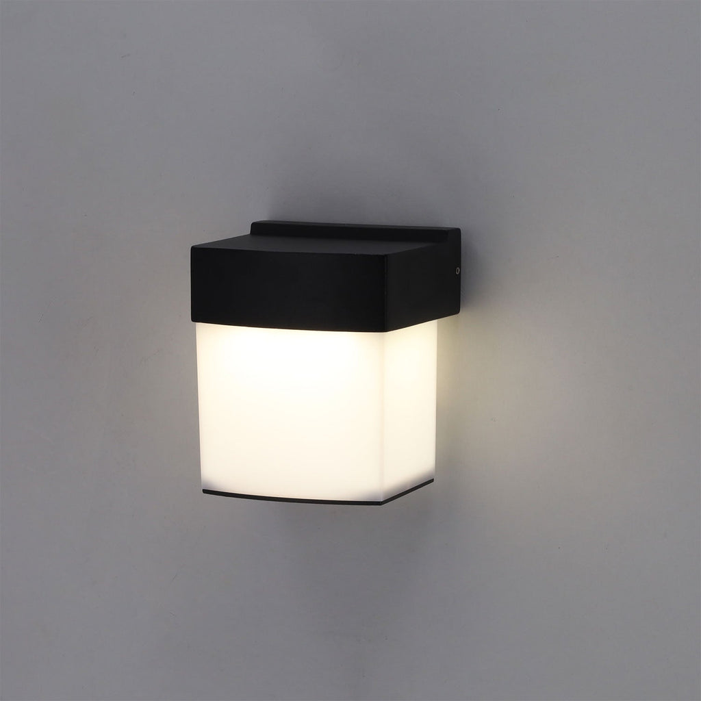 LED-Wandleuchte "Hamilton" 6W [HO-WALL-40-6W-W]