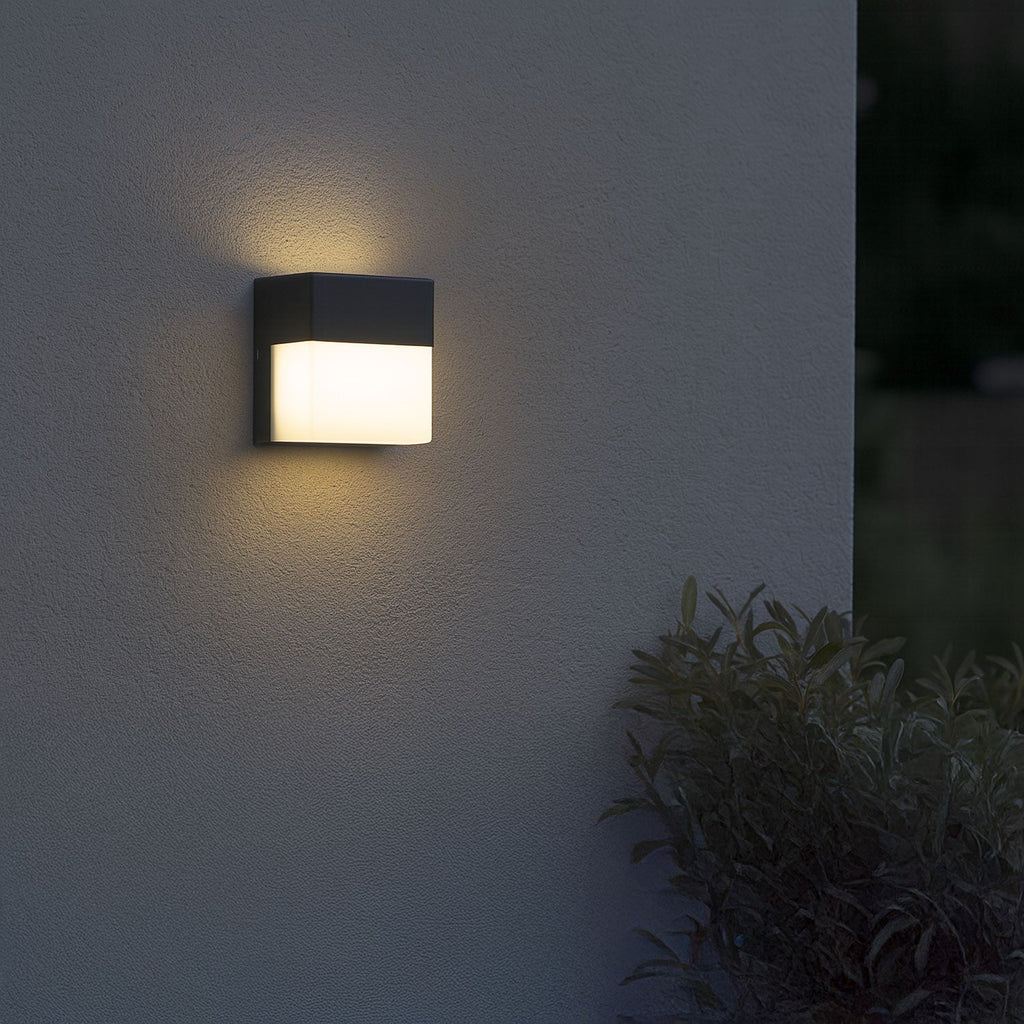 LED-Wandleuchte "Hamilton" 6W [HO-WALL-40-6W-W]