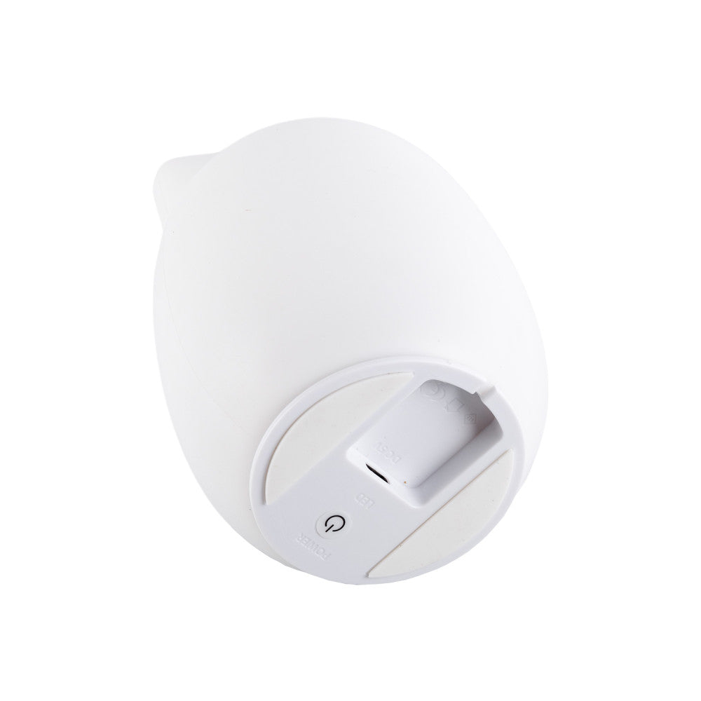 Kinder-LED-Tischleuchte klatschdimmbar 5VDC/USB 3000K [HO-WALLCHICK-WW]
