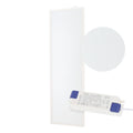Painel LED 50W 5000Lm 6000ºK 120X30Cm 40.000H Driver Lifud UGR17 [HOPBD30120LIUGR17-CW]