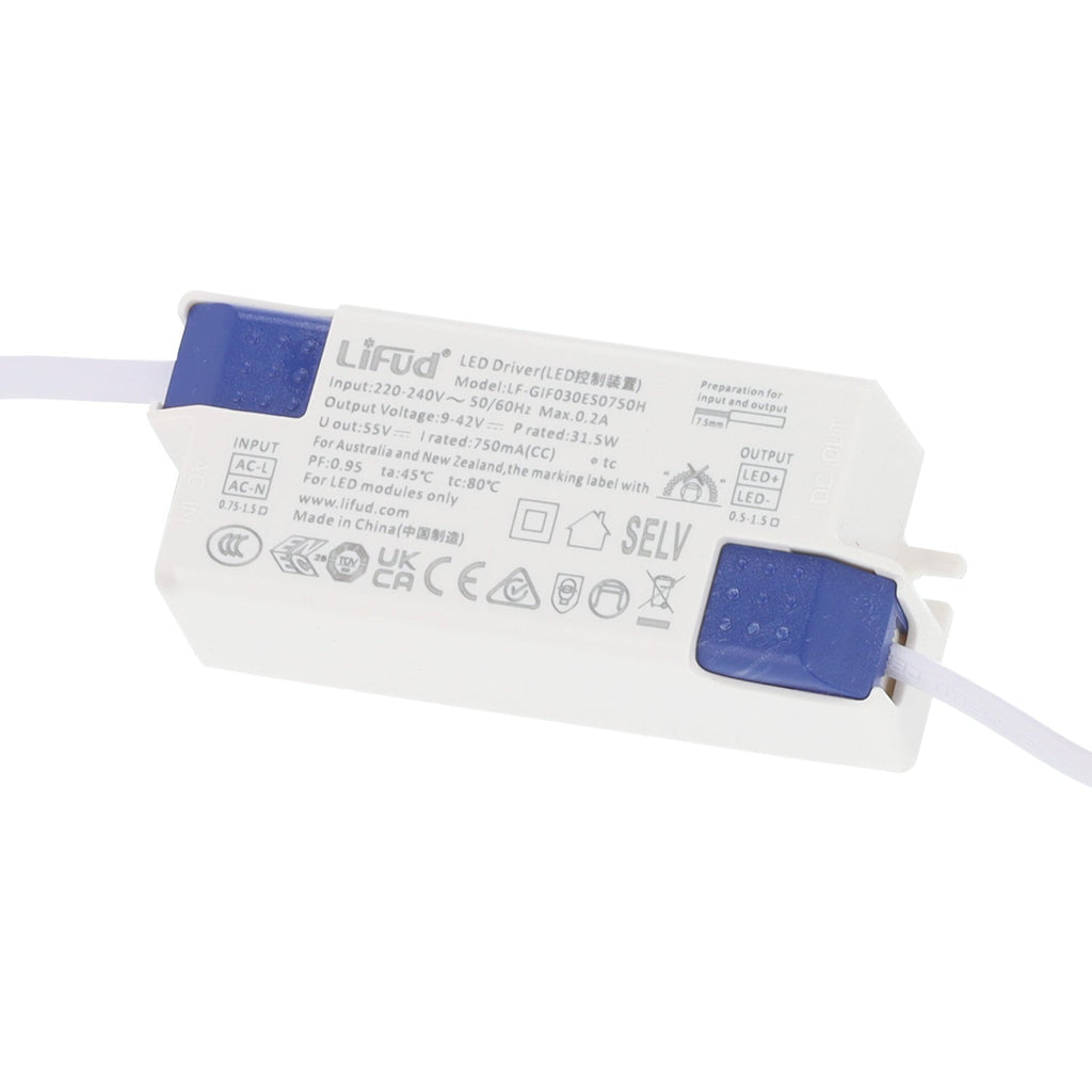LED-Panel 28W 2800Lm 6000ºK 60X30Cm 40.000H Lifud Treiber UGR17 [HOPBD3060LIUGR17-CW]
