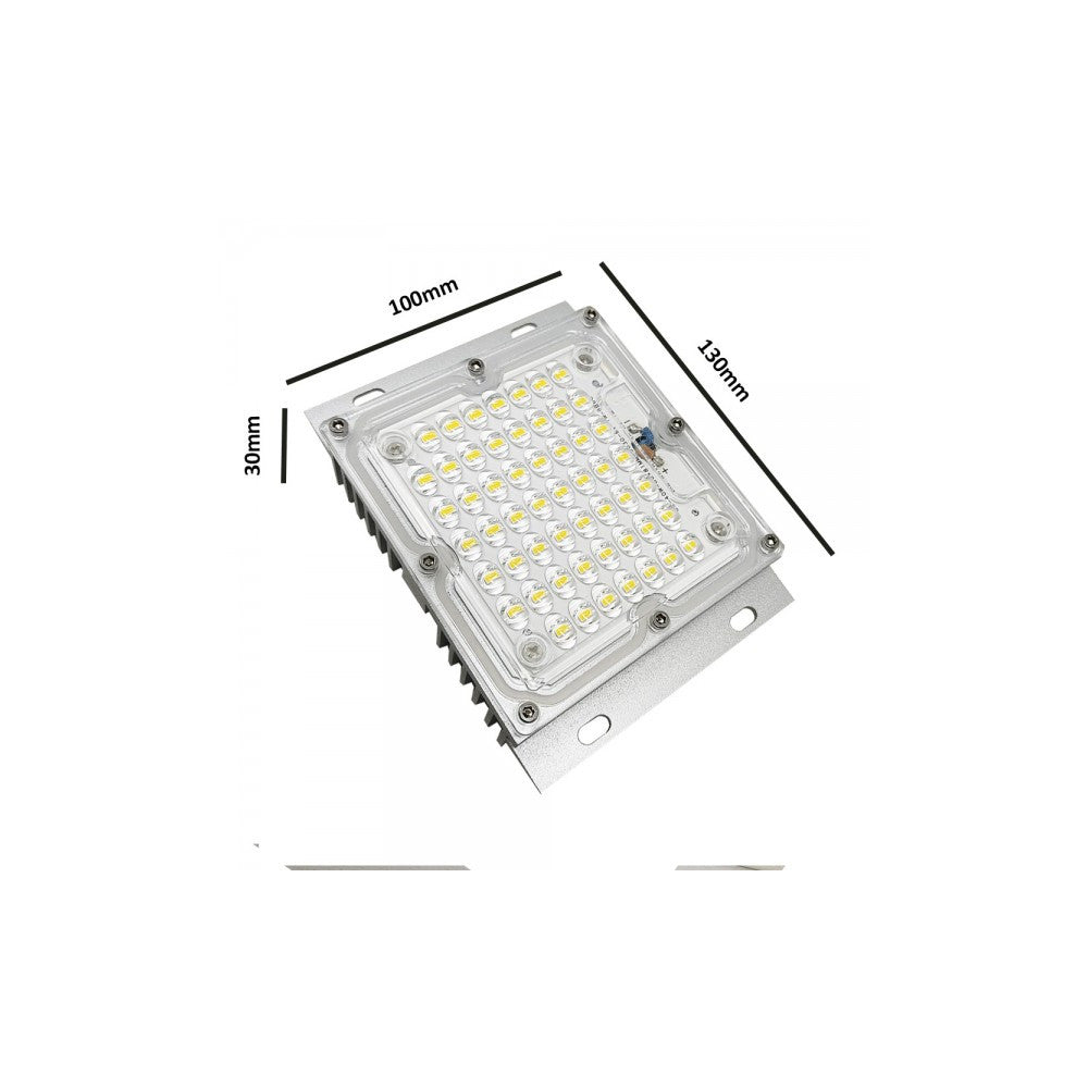 LED-Lichtmodul 40W 5.400Lm Bridgelux für Mast 60.000H