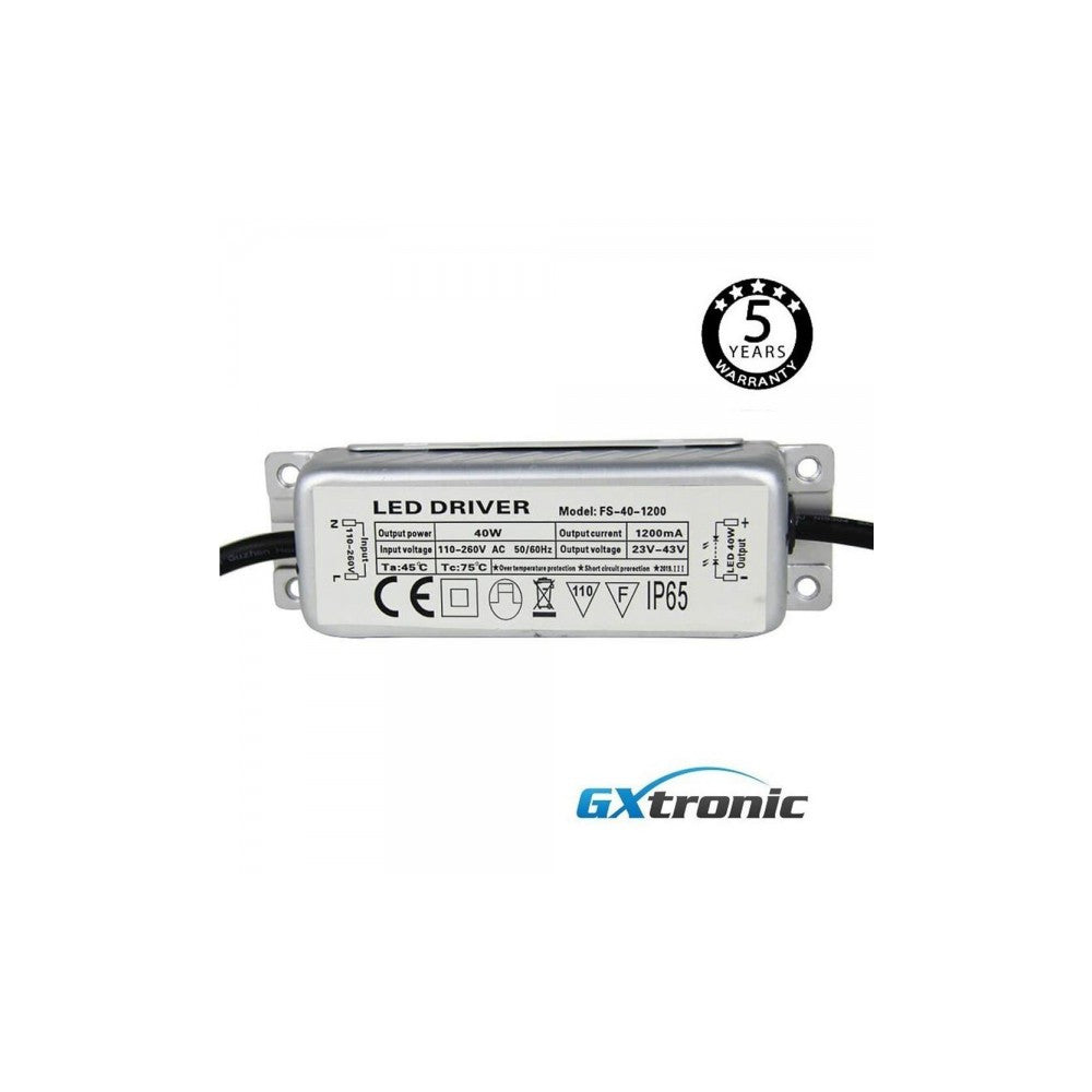 LED-Lichtmodul 40W 5.400Lm Bridgelux für Mast 60.000H