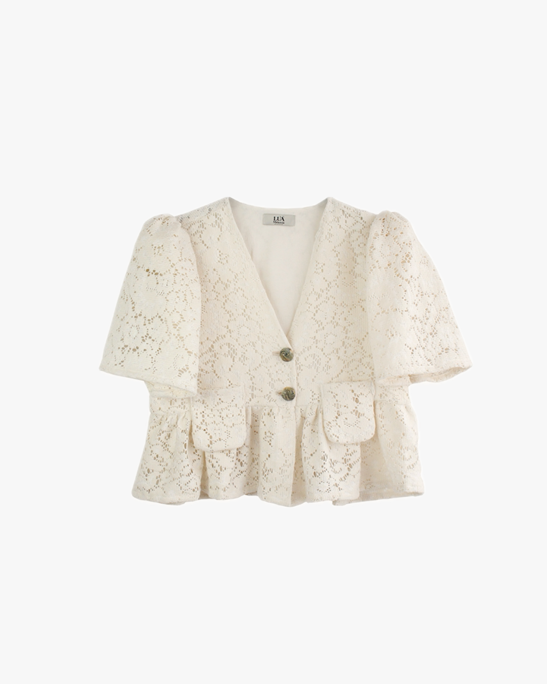 Blusa | Vieira malha crochet