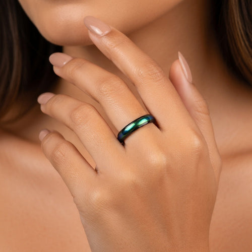 Anillo de acero inoxidable sensible a la temperatura