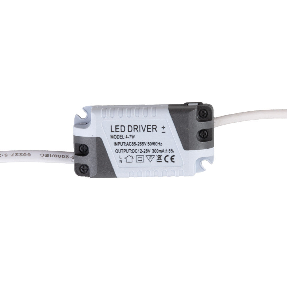 Placa de LED 6W 400Lm CCT (Cúpula Regulável) 3000-6000ºK Circular 40.000H [JL-GP-LZ-1-CCT]