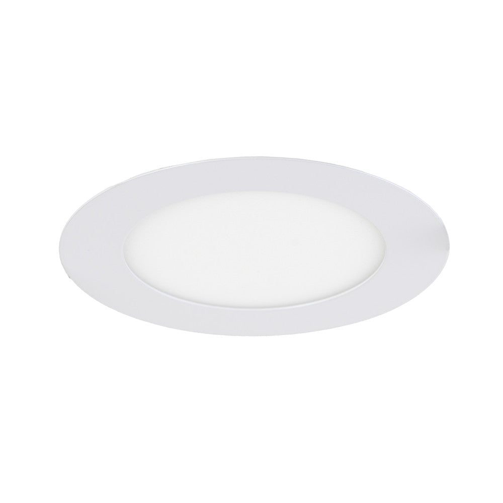 Placa de LED 6W 400Lm CCT (Cúpula Regulável) 3000-6000ºK Circular 40.000H [JL-GP-LZ-1-CCT]