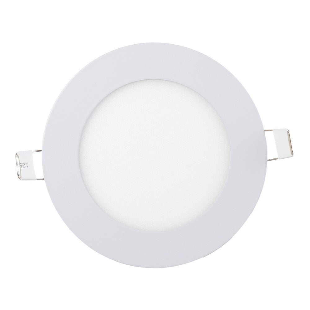 Placa de LED 6W 400Lm CCT (Cúpula Regulável) 3000-6000ºK Circular 40.000H [JL-GP-LZ-1-CCT]