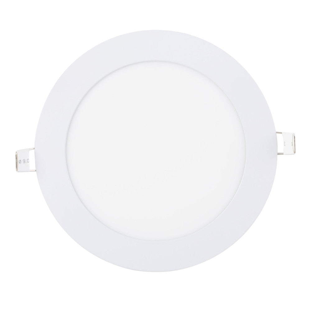 Panel LED 12W 860Lm CCT (Cúpula Regulable) 3000-6000ºK Circular 40.000H [JL-GP-LZ-2-CCT]
