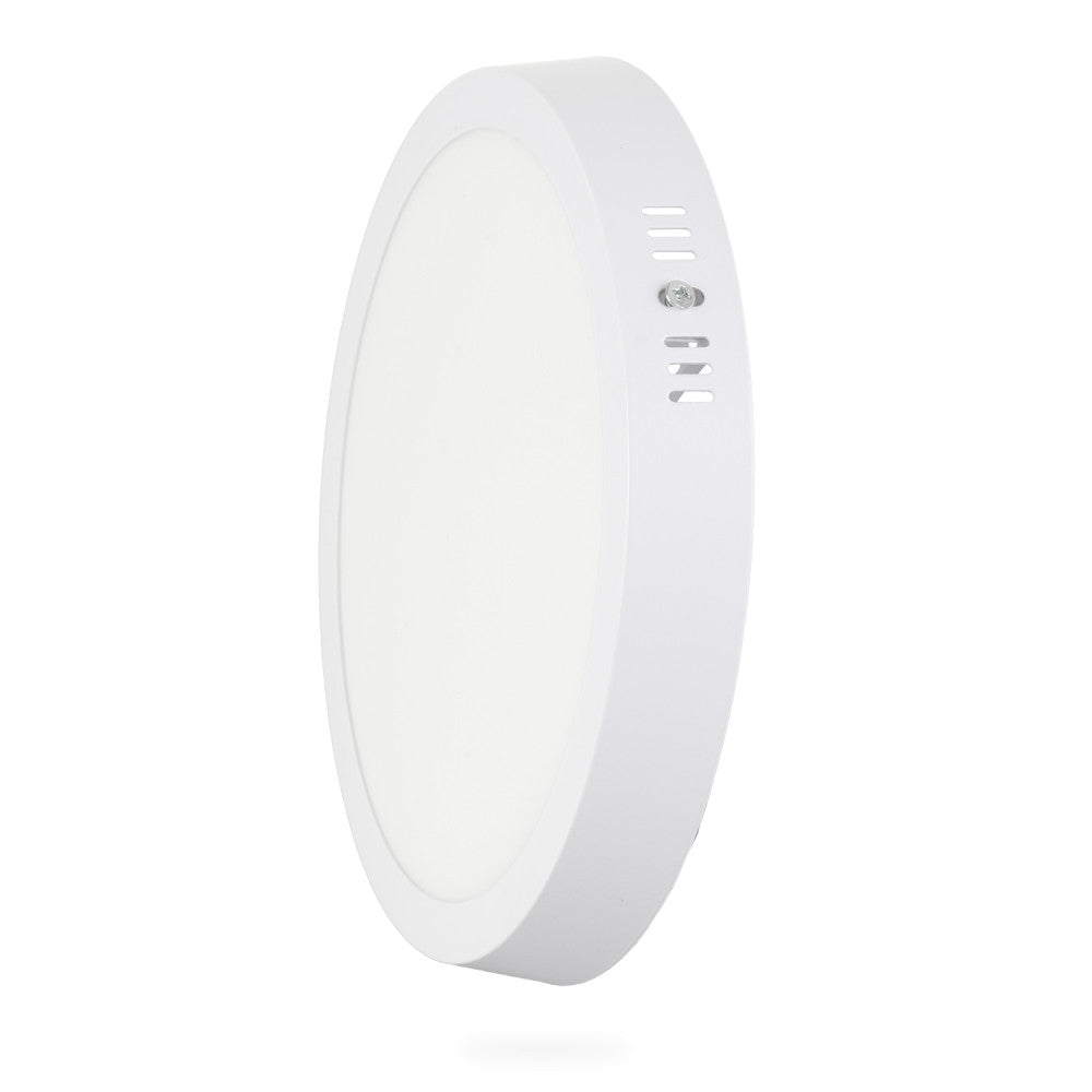 Luminária de teto LED 18W 1.190Lm CCT (Cúpula regulável) 3000-6000ºK 40.000H [JL-JM18WR-CCT]