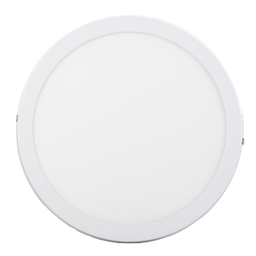 Luminária de teto LED 18W 1.190Lm CCT (Cúpula regulável) 3000-6000ºK 40.000H [JL-JM18WR-CCT]