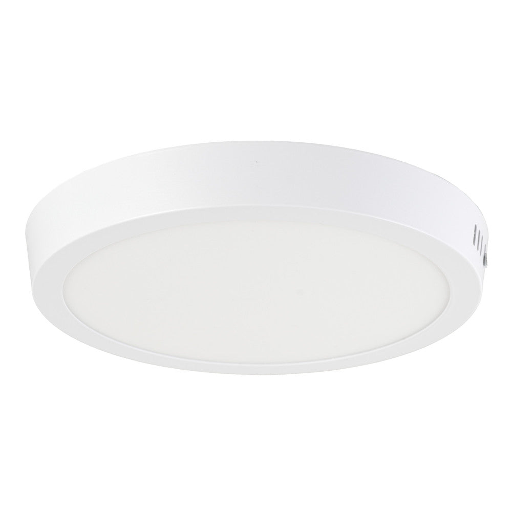 Luminária de teto LED 18W 1.190Lm CCT (Cúpula regulável) 3000-6000ºK 40.000H [JL-JM18WR-CCT]