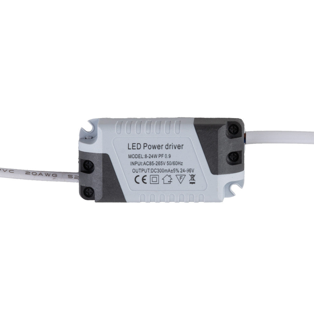 Luminária de teto LED 18W 1.190Lm CCT (Cúpula regulável) 3000-6000ºK 40.000H [JL-JM18WR-CCT]