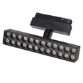 LED-Magnetschienenleuchte 24W 222mm 90Lm/W CCT (einstellbare Lichtfarbe)