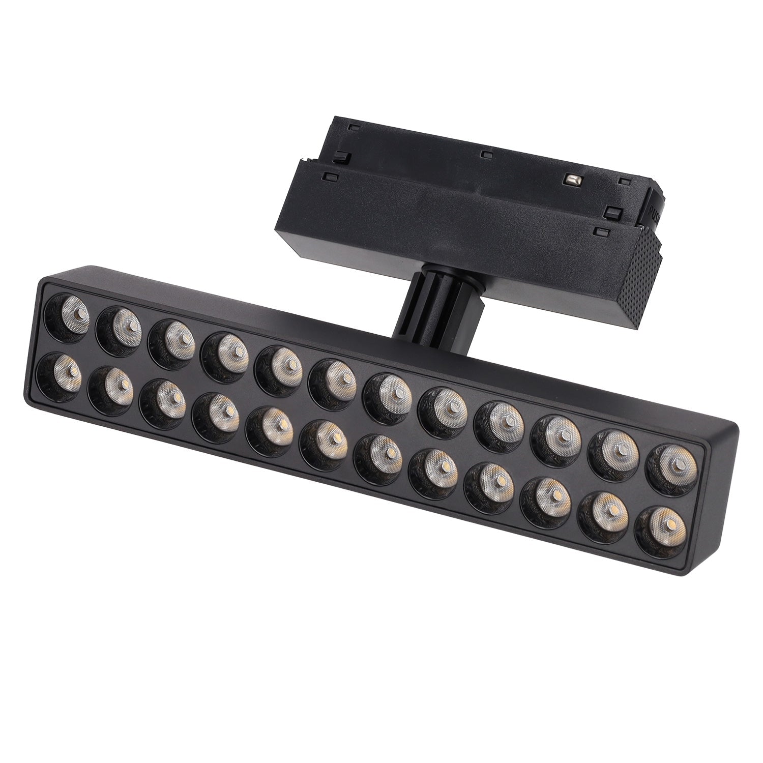 LED-Magnetschienenleuchte 24W 222mm 90Lm/W CCT (einstellbare Lichtfarbe)