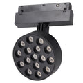 Luminária de trilho LED magnética 16W Ø97mm 90Lm/W CCT (Cor da luz ajustável)