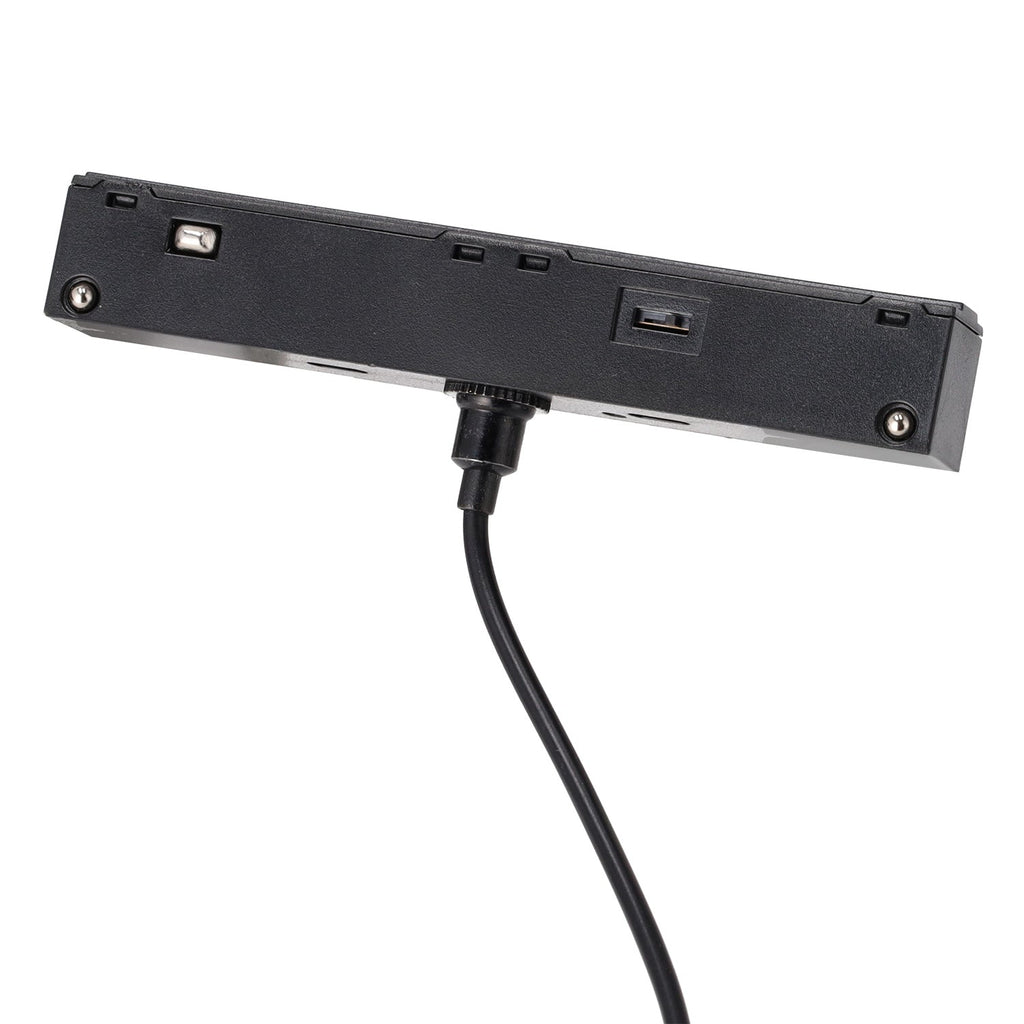 Luminária de trilho LED magnética 10W 45x260mm 90Lm/W LED Bridgelux CCT (Cor da luz ajustável)