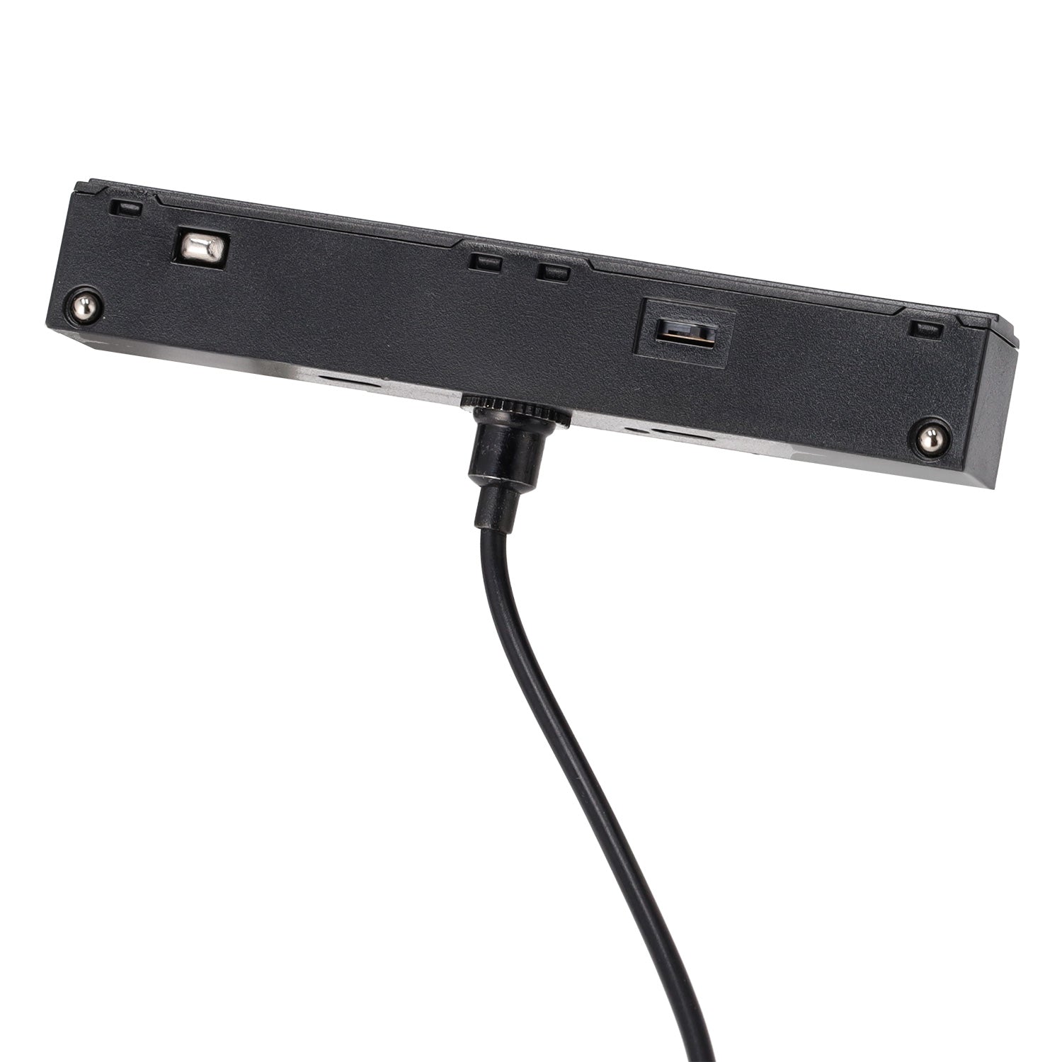 Luminária de trilho LED magnética 10W 45x260mm 90Lm/W LED Bridgelux CCT (Cor da luz ajustável)