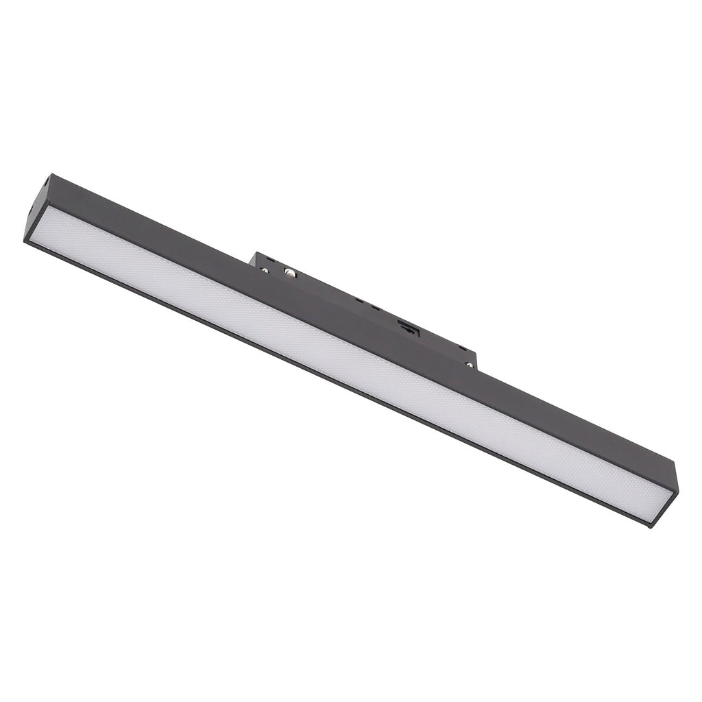 Luminaria de carril LED magnética 12W 300mm 90lm/W Osram CCT LED (Color de luz ajustable)