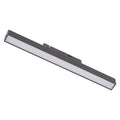 Luminaria de carril LED magnética 12W 300mm 90lm/W Osram CCT LED (Color de luz ajustable)