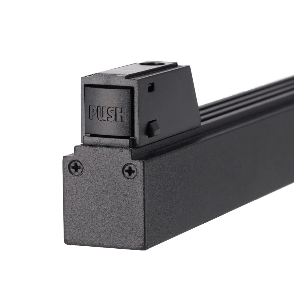 Luminaria de carril LED magnética 18W 450mm 90lm/W Osram CCT LED (Color de la luz ajustable)