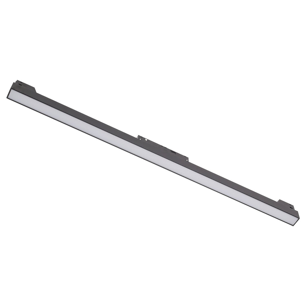 Luminaria de carril LED magnética 24W 600mm 90lm/W CCT (Color de luz ajustable)