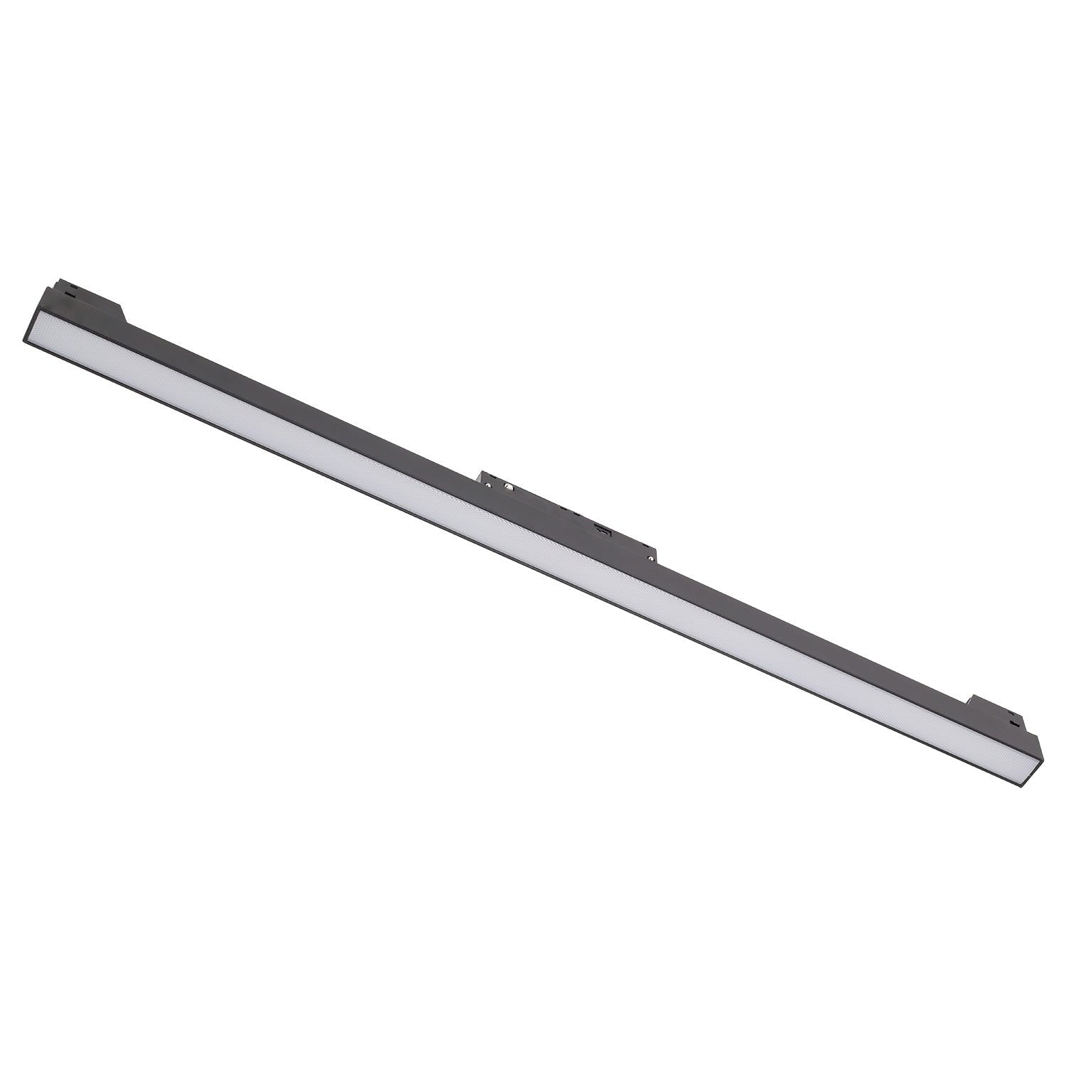 Luminaria de carril LED magnética 24W 600mm 90lm/W CCT (Color de luz ajustable)