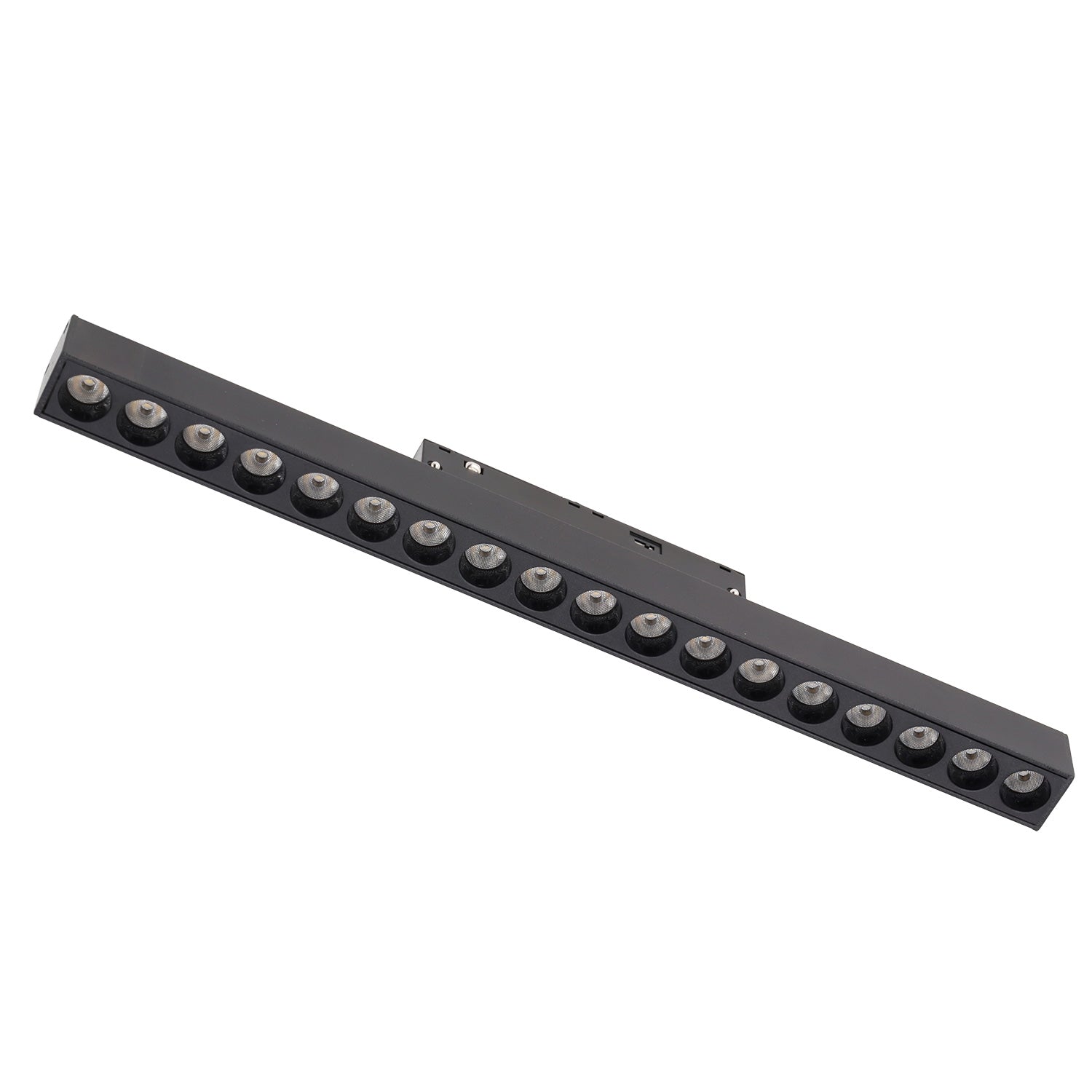 Luminaria de carril LED magnética 18W 325mm 90Lm/W CCT (Color de luz ajustable)