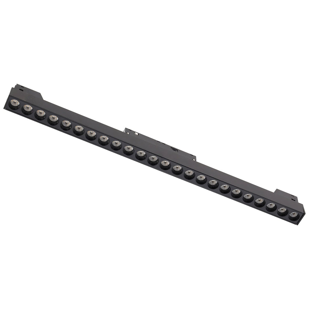 Luminária de trilho LED magnética 24W 435mm 90Lm/W CCT (Cor da luz ajustável)
