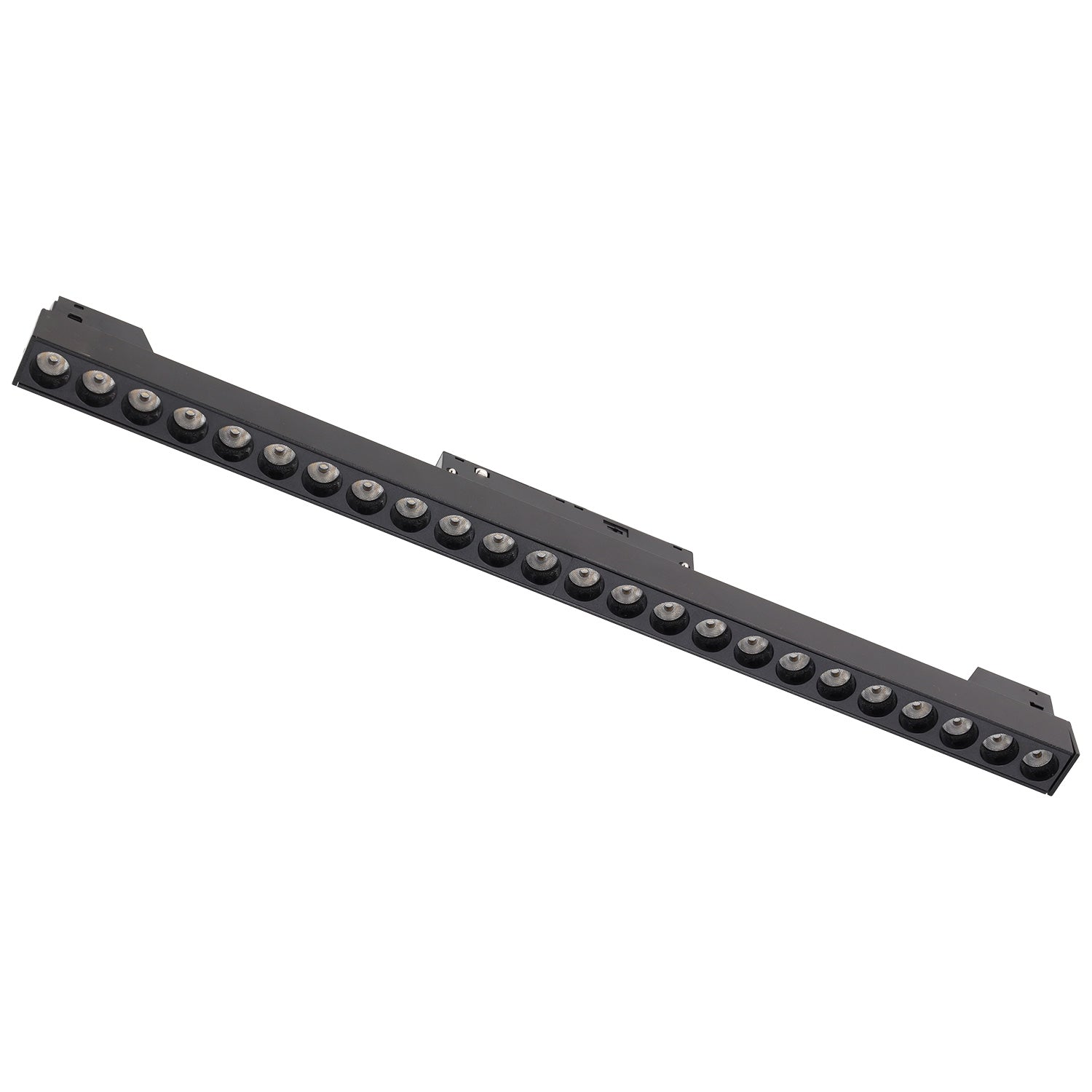 Luminária de trilho LED magnética 24W 435mm 90Lm/W CCT (Cor da luz ajustável)