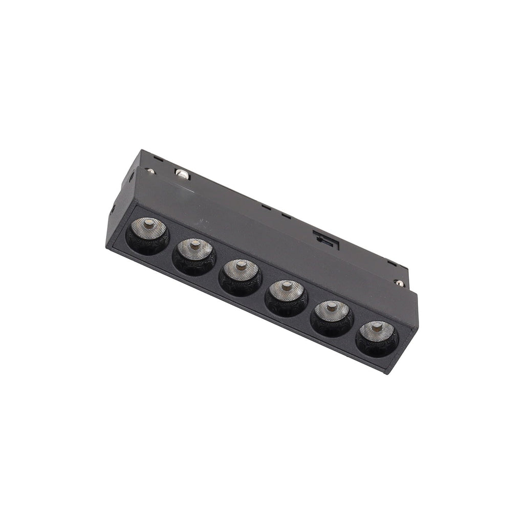 Luminária de trilho LED magnética 6W 112mm 90lm/W CCT (Cor da luz ajustável)