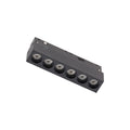 Luminária de trilho LED magnética 6W 112mm 90lm/W CCT (Cor da luz ajustável)