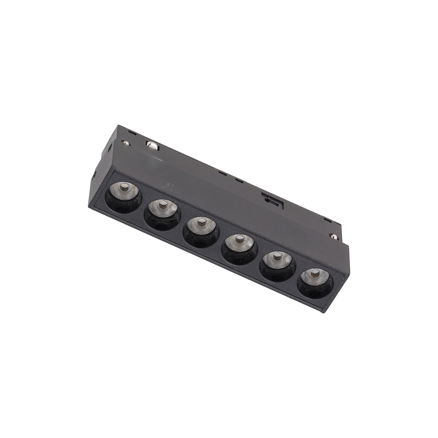 Luminária de trilho LED magnética 6W 112mm 90lm/W CCT (Cor da luz ajustável)