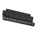Luminária de trilho LED magnética 12W 225mm 90Lm/W CCT (Cor da luz ajustável)