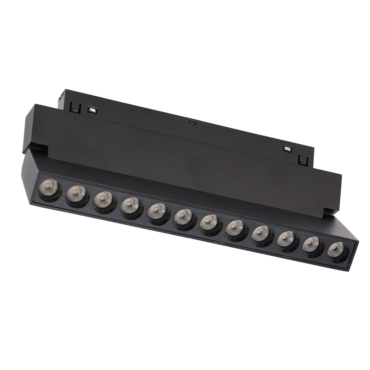 Luminária de trilho LED magnética 12W 225mm 90Lm/W CCT (Cor da luz ajustável)
