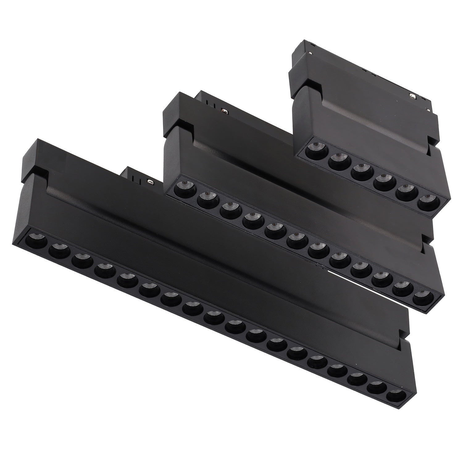 Luminária de trilho LED magnética 12W 225mm 90Lm/W CCT (Cor da luz ajustável)