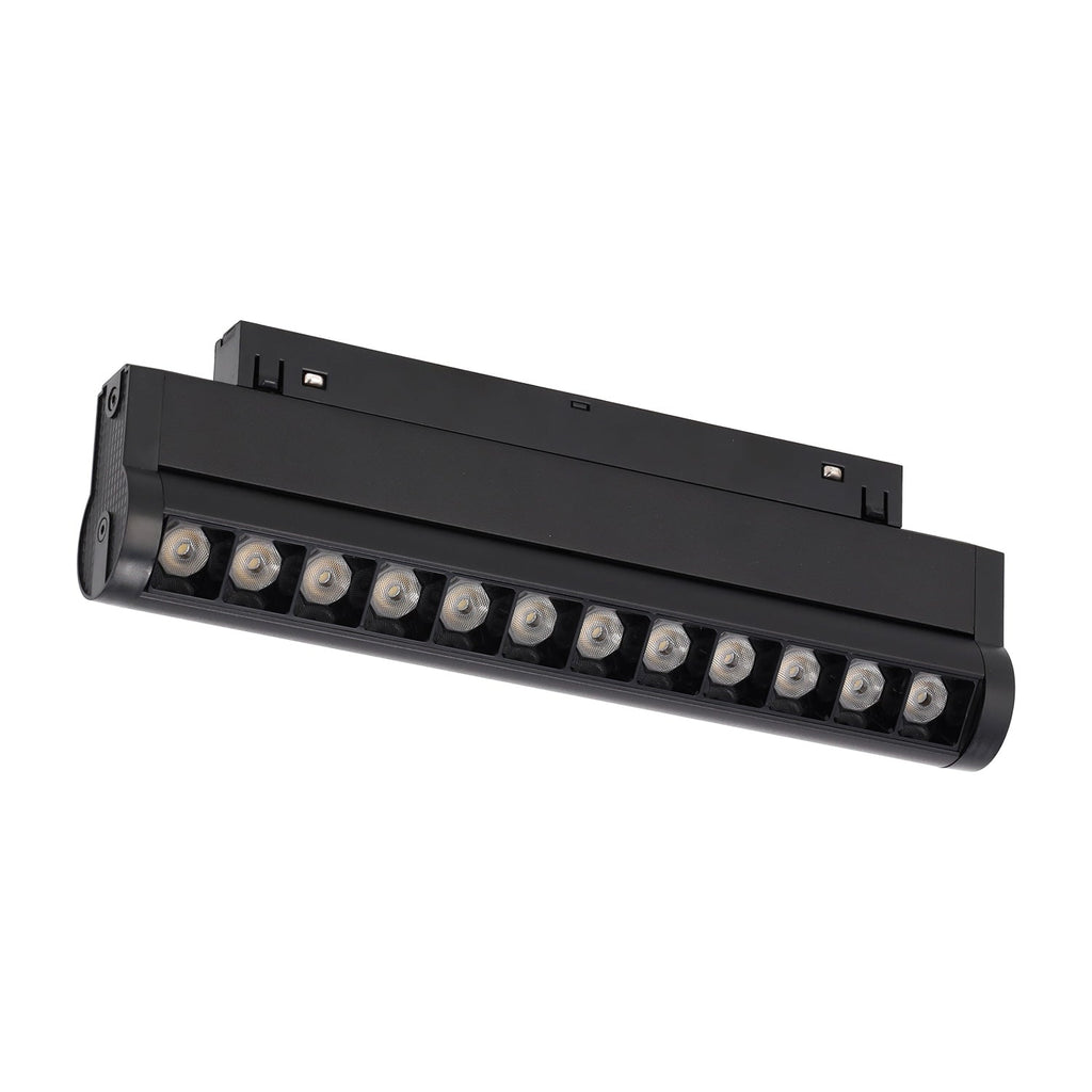Luminária de trilho LED magnética 12W 235mm 90Lm/W CCT (Cor da luz ajustável)