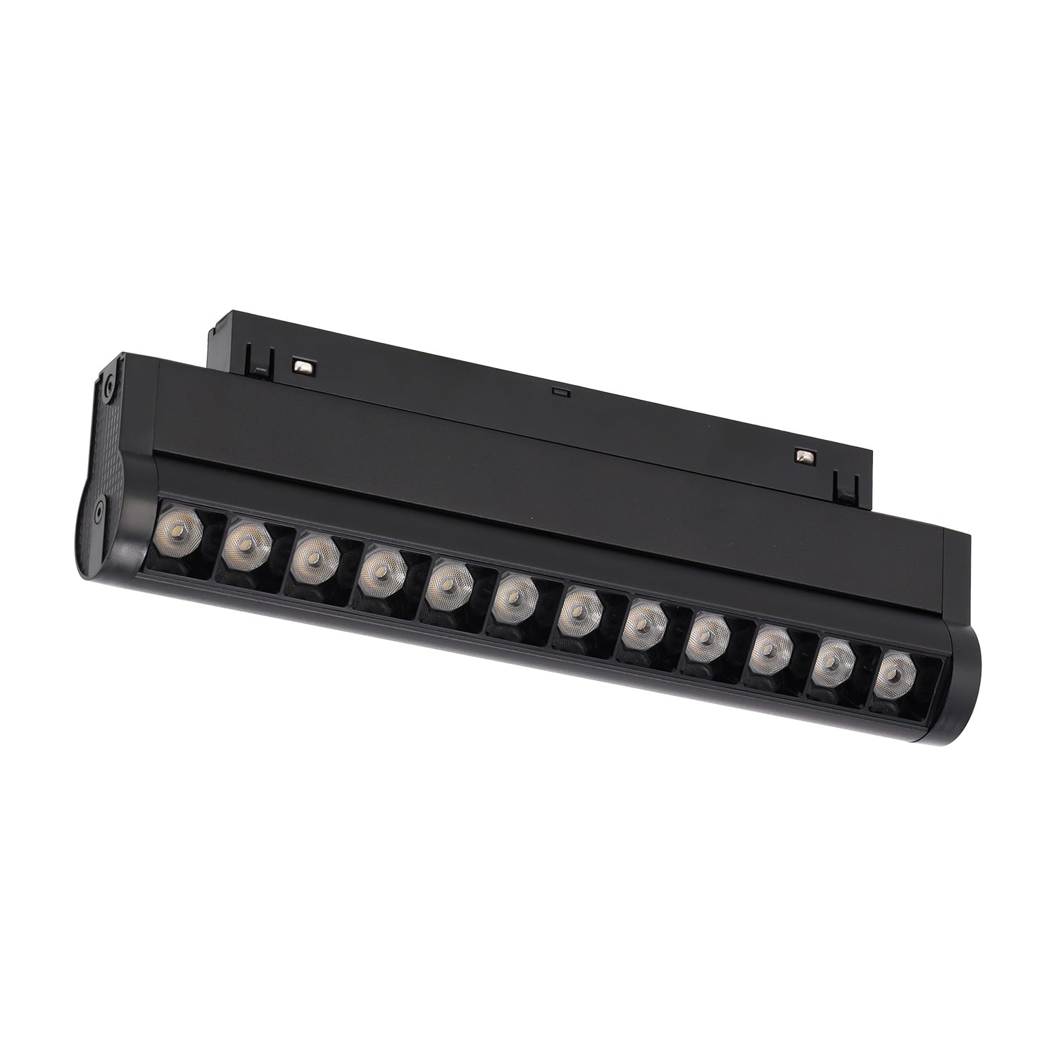 Luminária de trilho LED magnética 12W 235mm 90Lm/W CCT (Cor da luz ajustável)