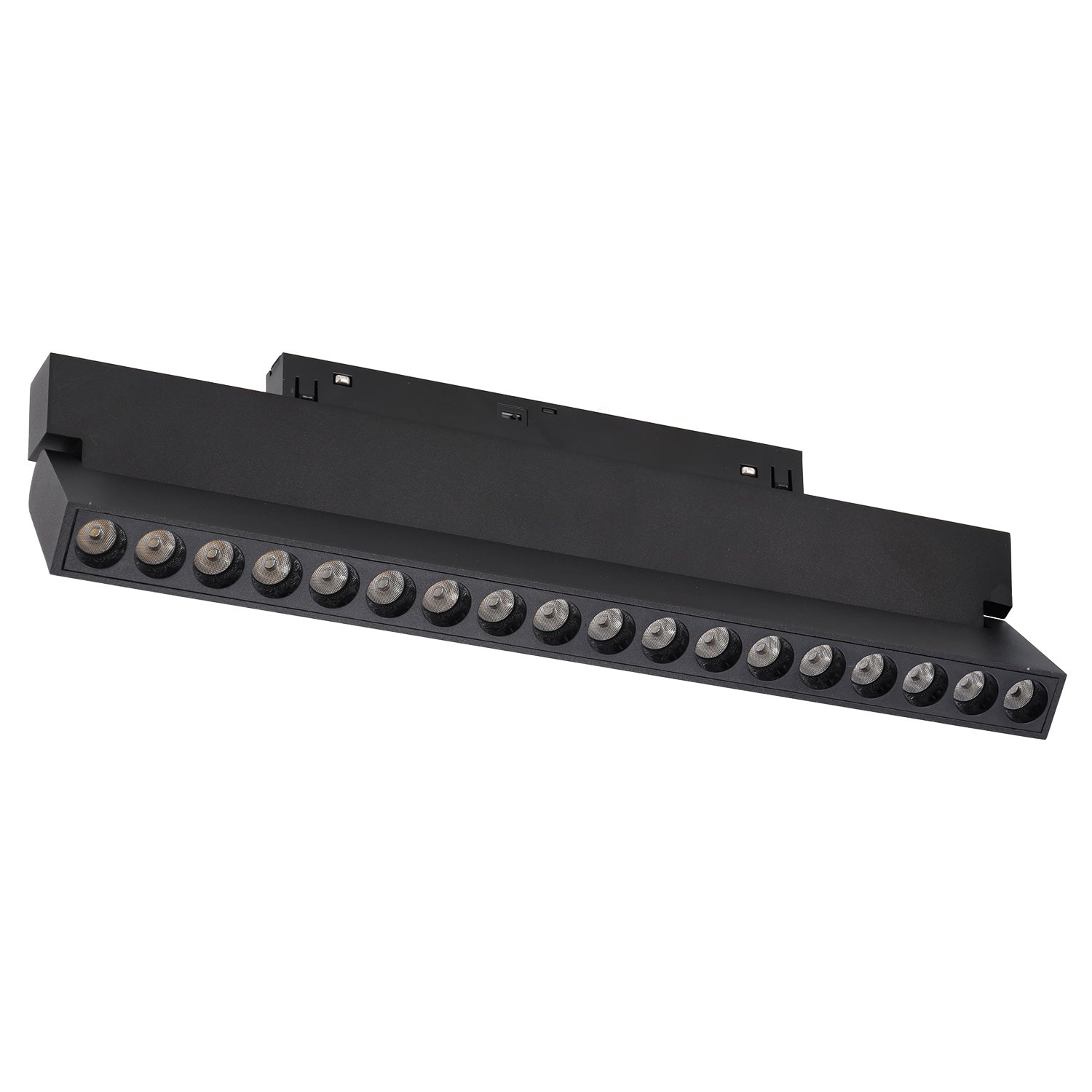 Luminária de trilho LED magnética 18W 325mm 90Lm/W CCT (Cor da luz ajustável)