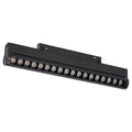 Luminária de trilho LED magnética 18W 340mm 90Lm/W CCT (Cor da luz ajustável)