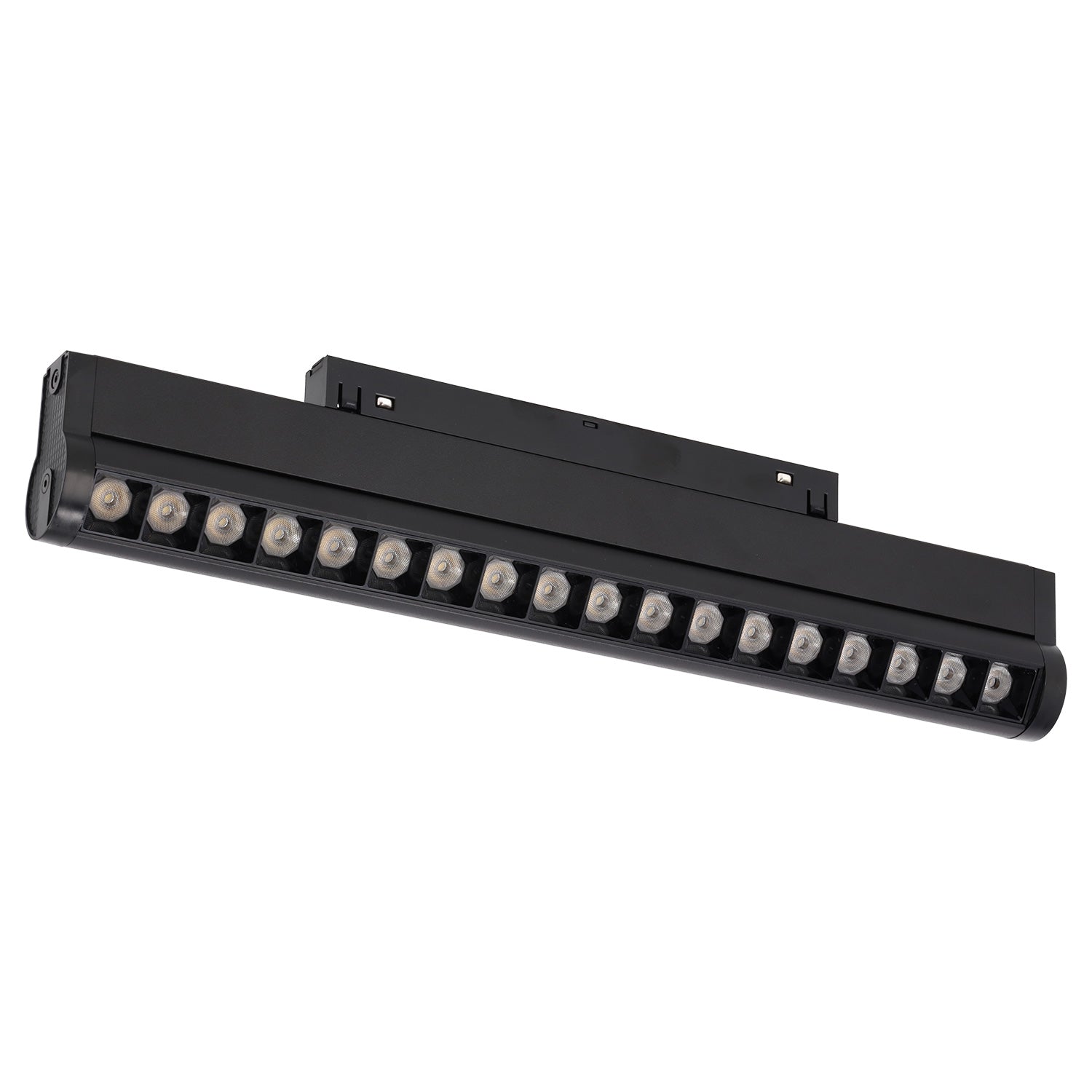 Luminária de trilho LED magnética 18W 340mm 90Lm/W CCT (Cor da luz ajustável)