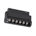 Luminária de trilho LED magnética 6W 127mm 90lm/W CCT (Cor da luz ajustável)
