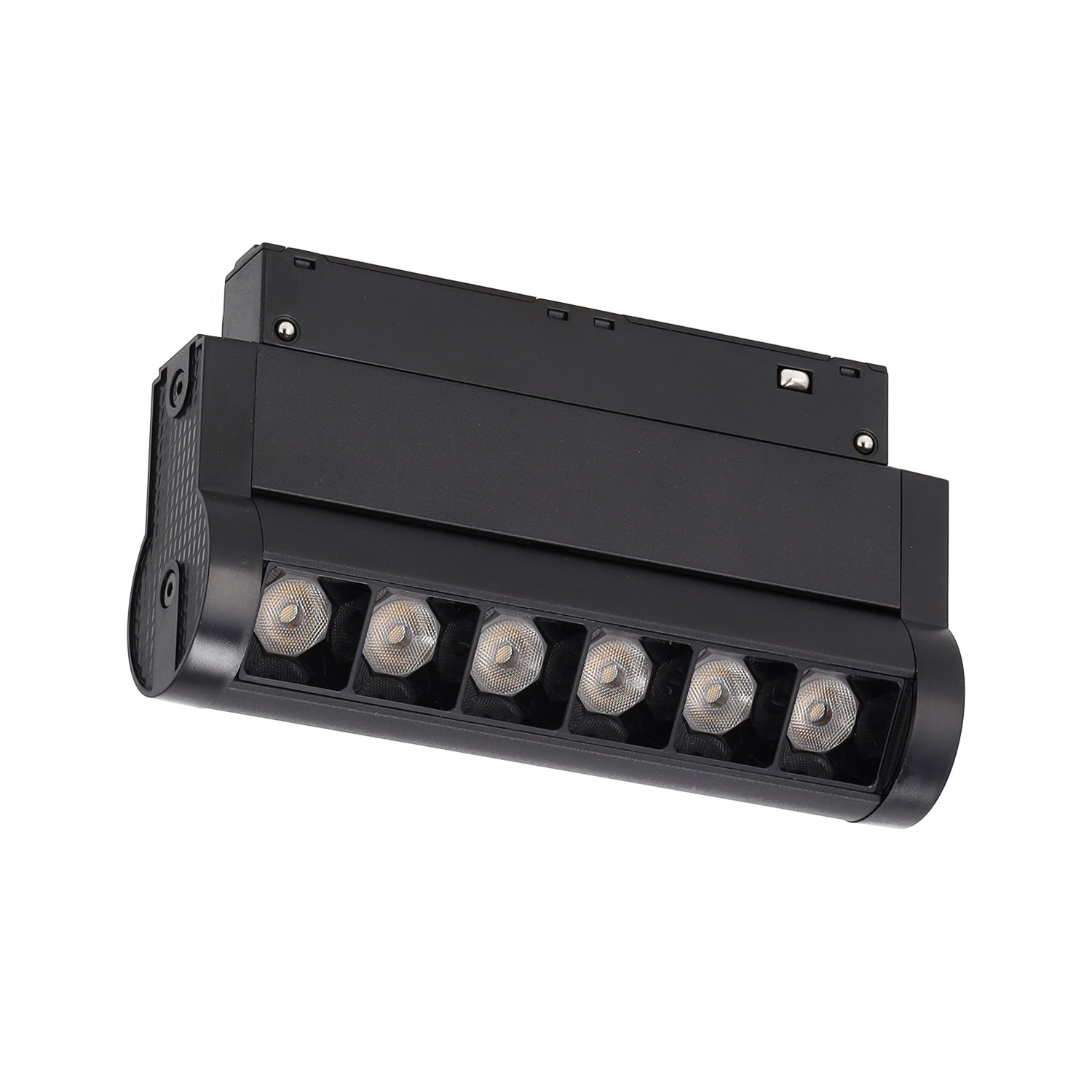 Luminária de trilho LED magnética 6W 127mm 90lm/W CCT (Cor da luz ajustável)