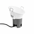 Luminária de embutir LED 6W 90Lm/W UGR<15 CRI>95 2700ºK 50.000H