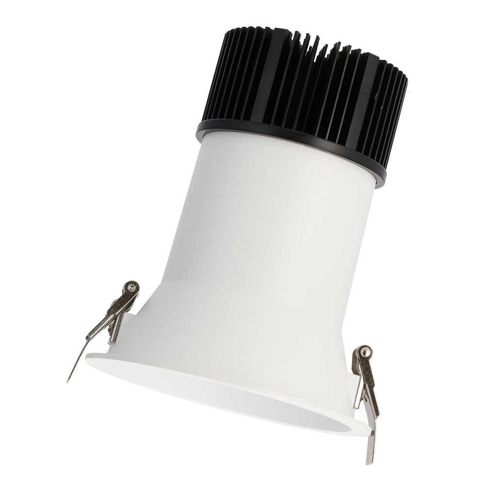 Downlight LED Empotrable 10W 90Lm/W CRI>95 4000ºK Driver Lifud 50.000H Blanco Natural