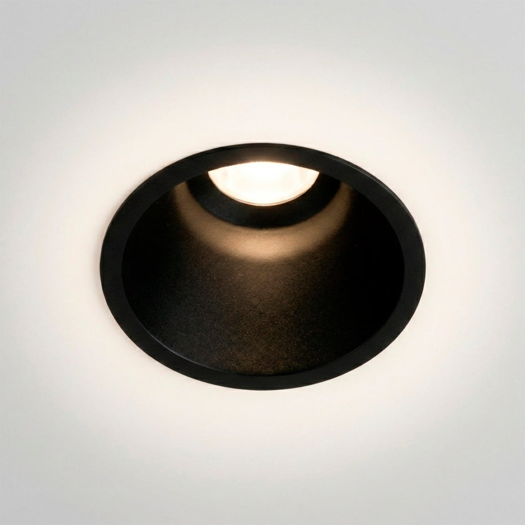LED-Downlight 30W, 90 lm/W, UGR<15, CRI>95, 4000K, Lifud-Treiber, 50.000 Stunden
